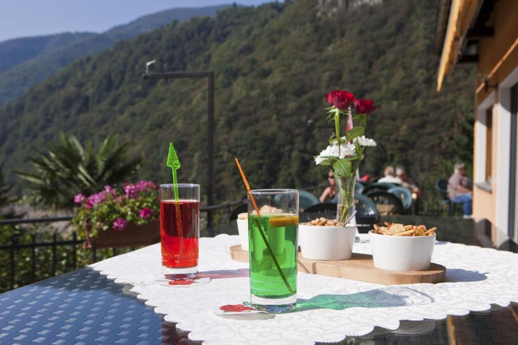 Hotel Al Lago Vogorno Exterior foto
