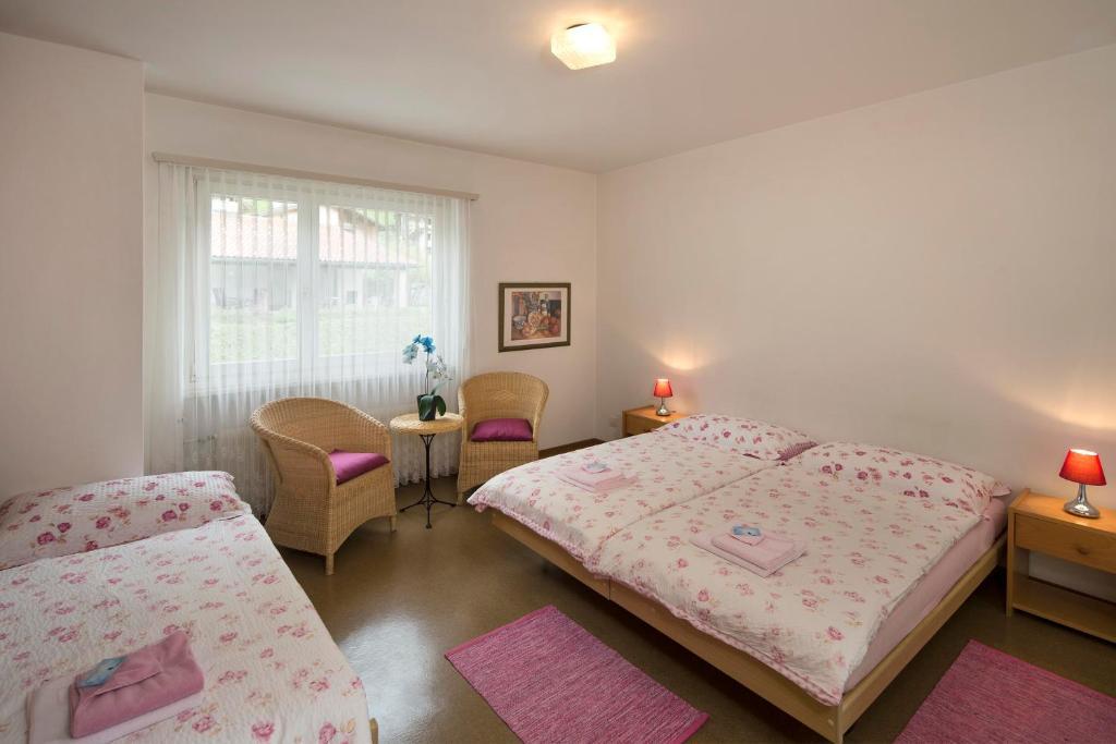 Hotel Al Lago Vogorno Zimmer foto