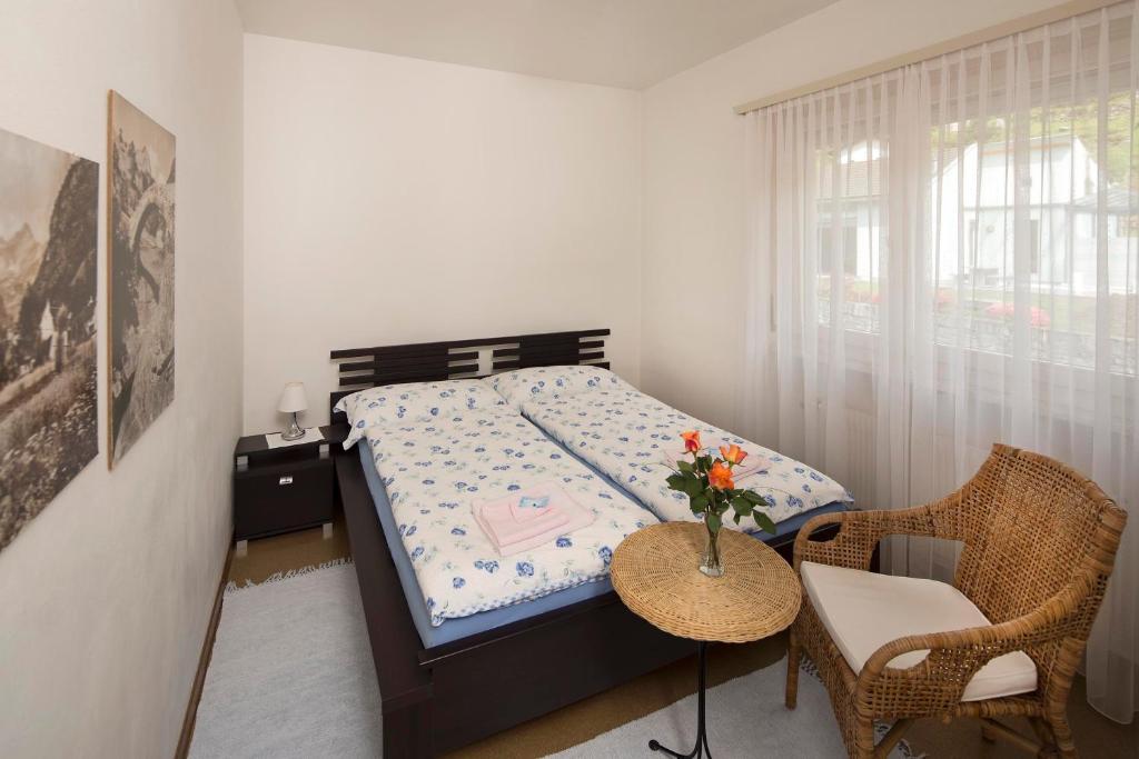 Hotel Al Lago Vogorno Zimmer foto