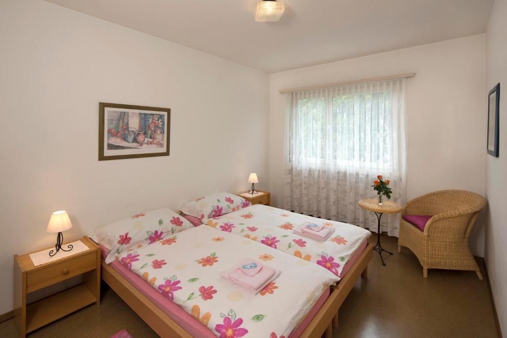 Hotel Al Lago Vogorno Zimmer foto